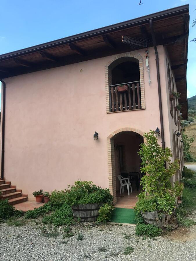 Agriturismo Pingitore Luzzi Exteriör bild