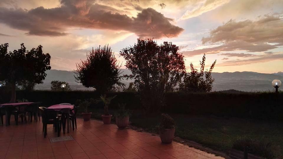 Agriturismo Pingitore Luzzi Exteriör bild