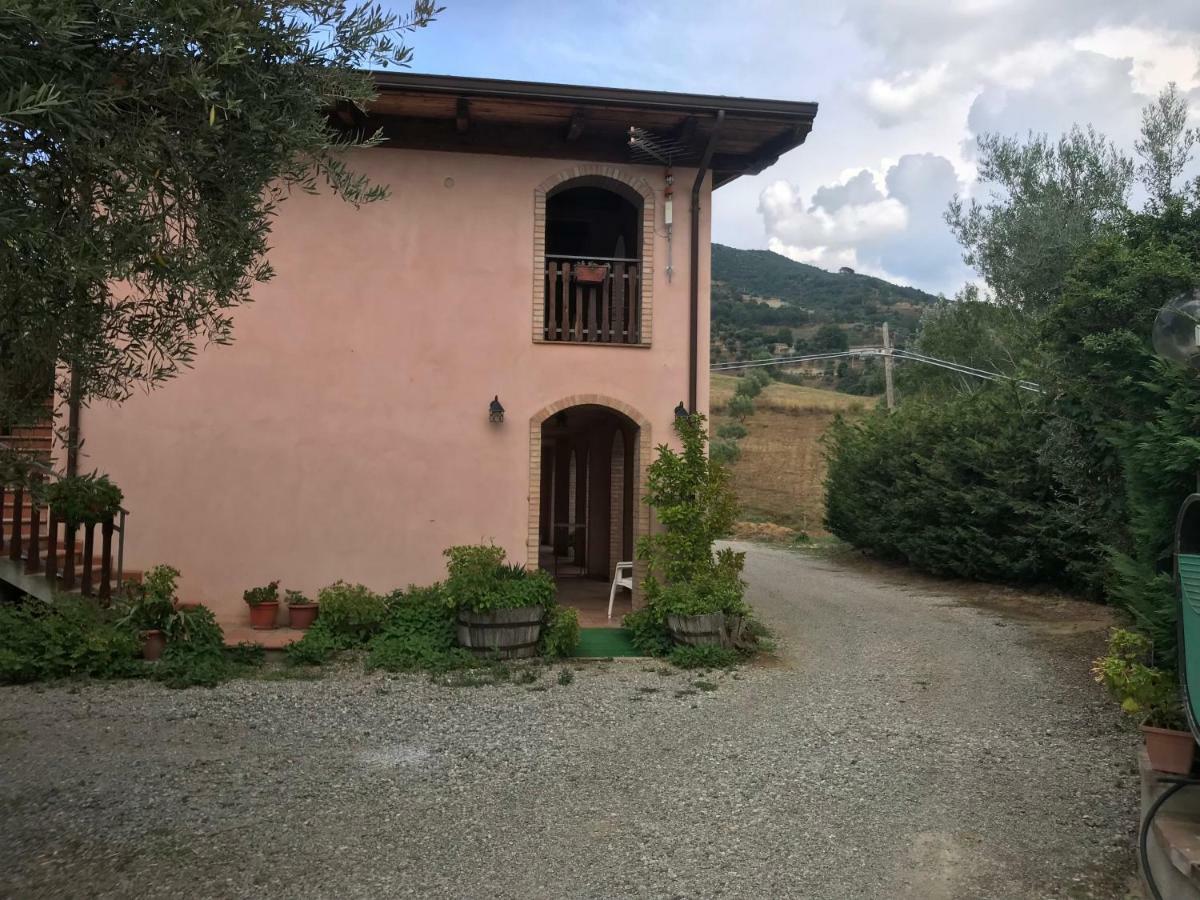 Agriturismo Pingitore Luzzi Exteriör bild